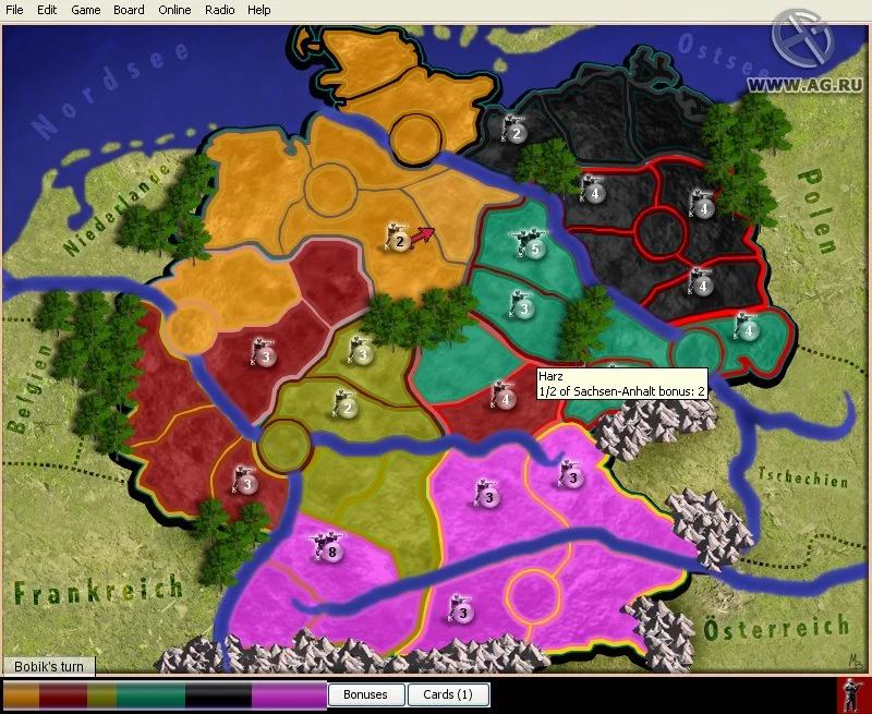 Изображение игры: Lux: The Game of Universal Domination