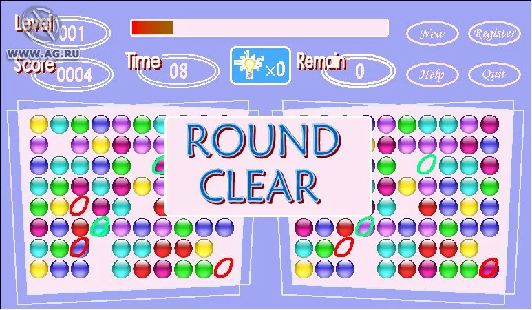 Изображение игры: BubbleDiff