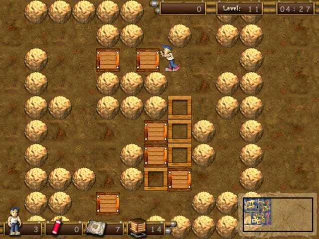 Изображение игры: Jack's Sokoman