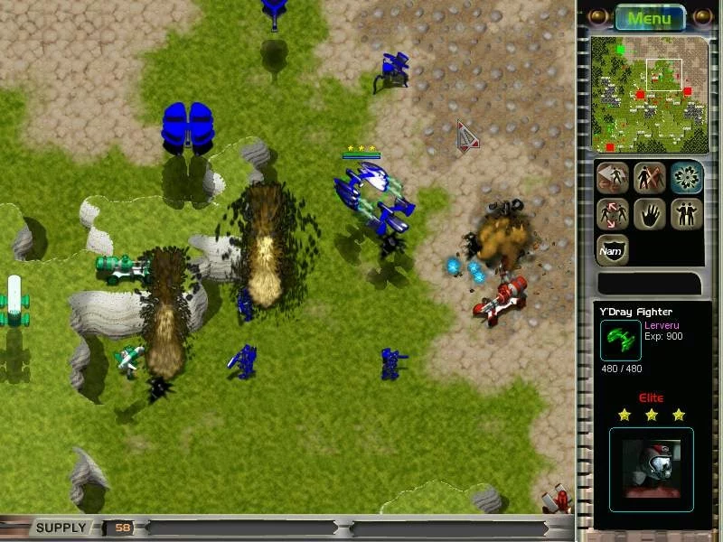 Изображение игры: I of the Enemy