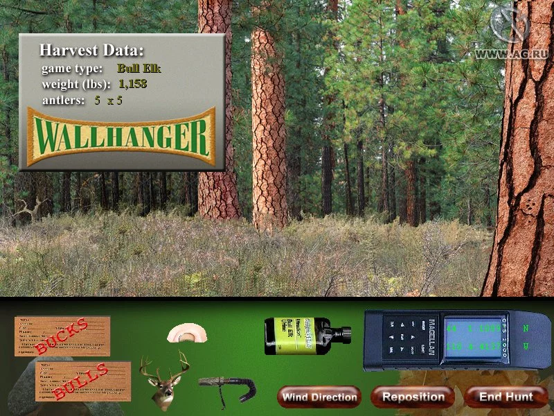 Изображение игры: Wall Hanger