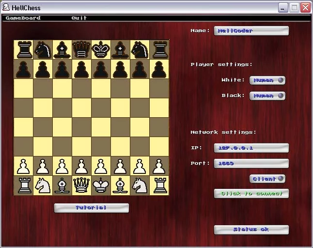 Изображение игры: HellChess