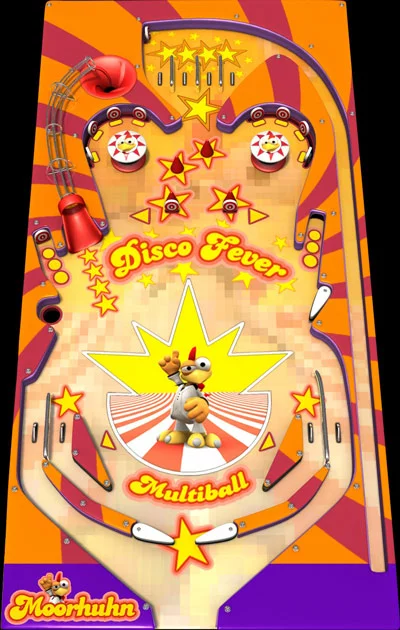 Изображение игры: Moorhuhn Pinball Volume 1