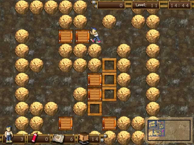 Изображение игры: Jack's Sokoman