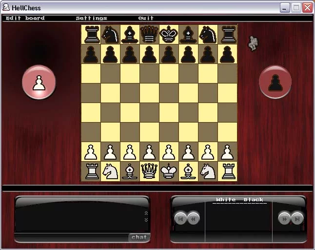 Изображение игры: HellChess