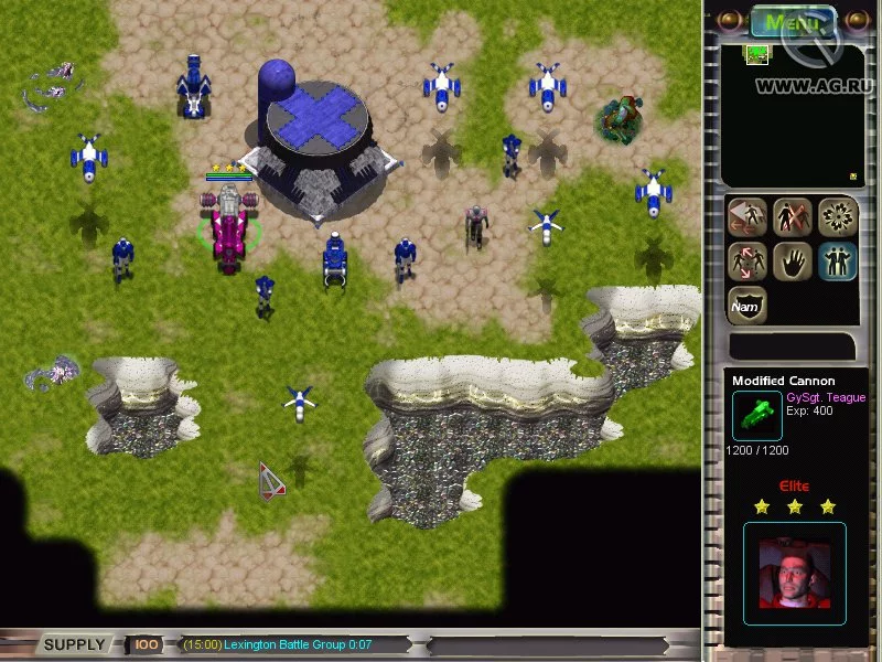 Изображение игры: I of the Enemy