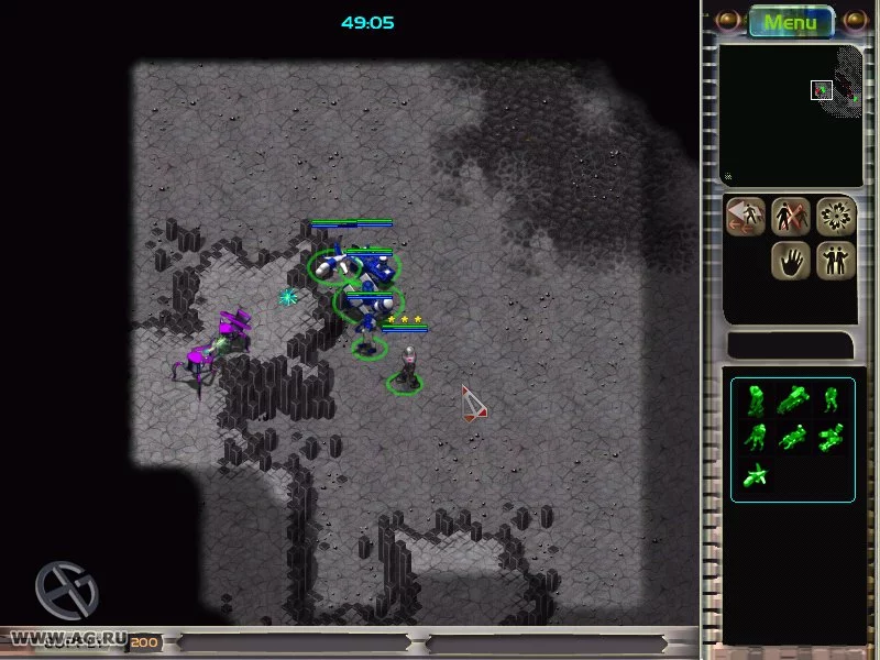 Изображение игры: I of the Enemy