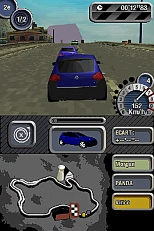 Изображение игры: Need for Speed: Most Wanted (DS)