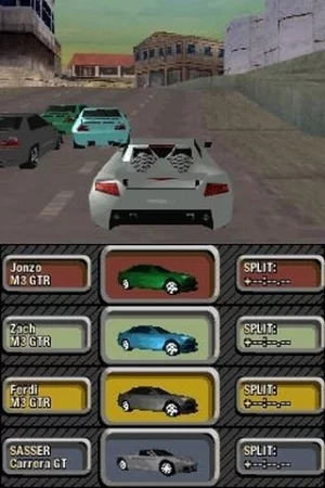 Изображение игры: Need for Speed: Most Wanted (DS)