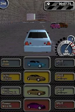 Изображение игры: Need for Speed: Most Wanted (DS)