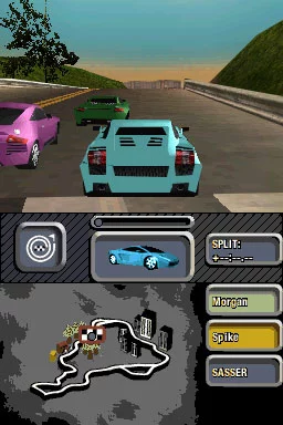 Изображение игры: Need for Speed: Most Wanted (DS)