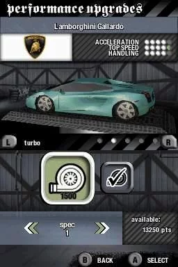 Изображение игры: Need for Speed: Most Wanted (DS)