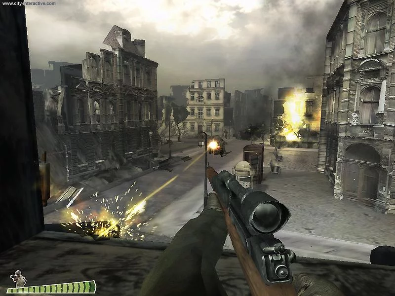 Изображение игры: Battlestrike: The Road to Berlin