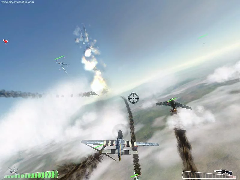 Изображение игры: Battlestrike: The Road to Berlin