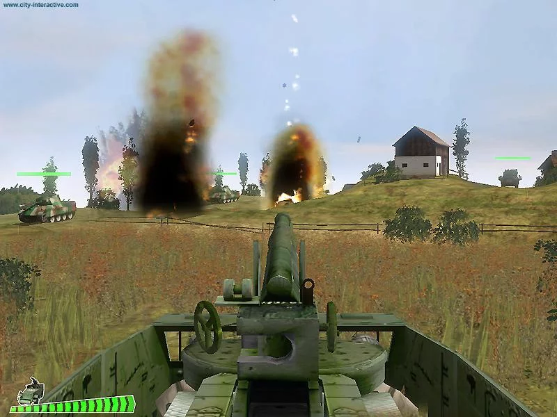 Изображение игры: Battlestrike: The Road to Berlin