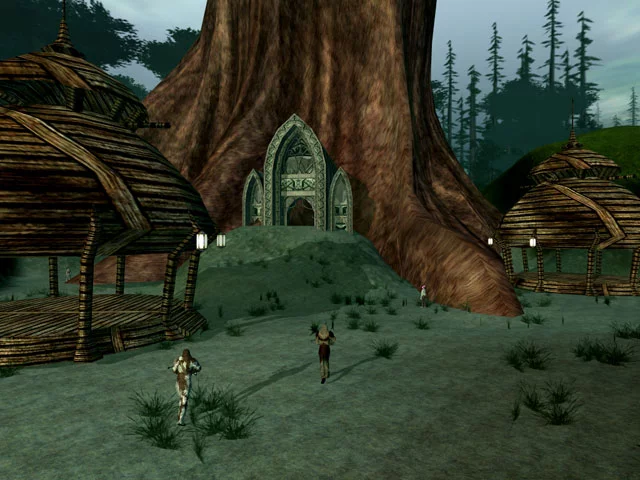Изображение игры: Star Wars Galaxies: Rage of the Wookiees