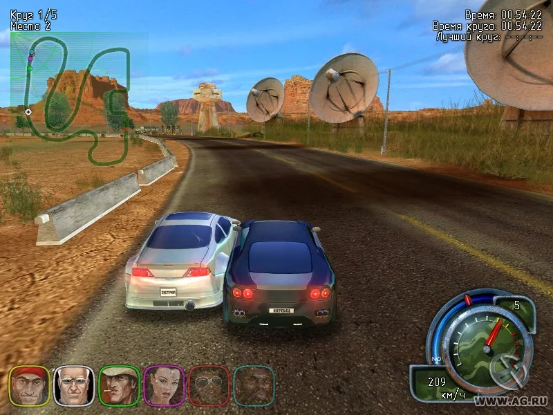 Изображение игры: Army Racer