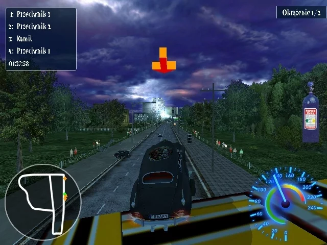 Изображение игры: Freaky Tuner