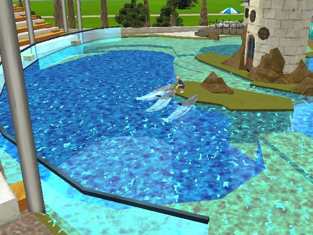 Изображение игры: SeaWorld Adventure Parks Tycoon 2
