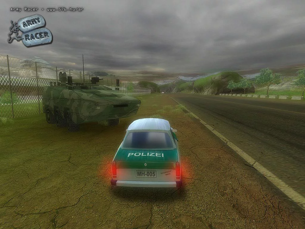 Изображение игры: Army Racer