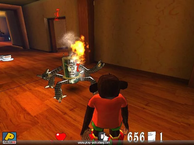 Изображение игры: Monkey's Adventures