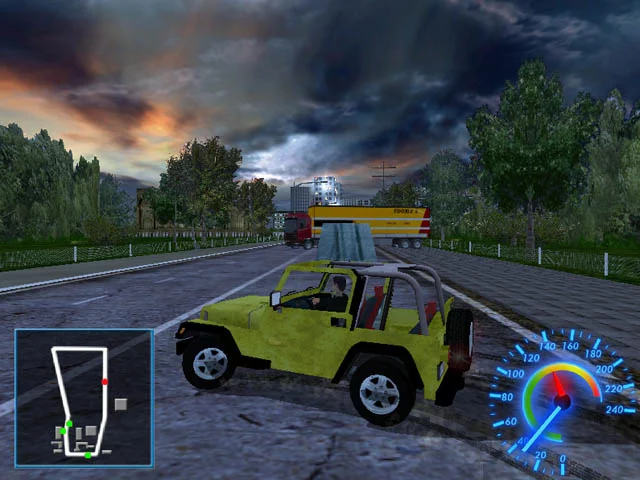 Изображение игры: Freaky Tuner