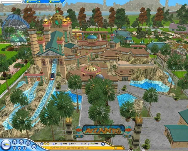 Изображение игры: SeaWorld Adventure Parks Tycoon 2
