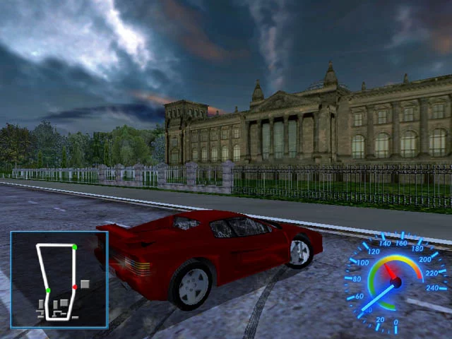 Изображение игры: Freaky Tuner