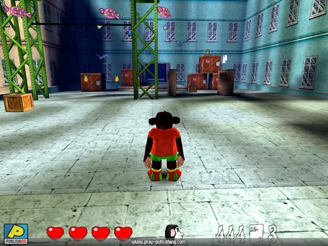 Изображение игры: Monkey's Adventures