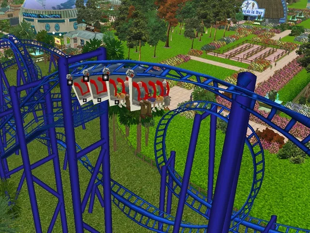 Изображение игры: SeaWorld Adventure Parks Tycoon 2