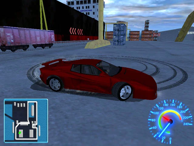 Изображение игры: Freaky Tuner