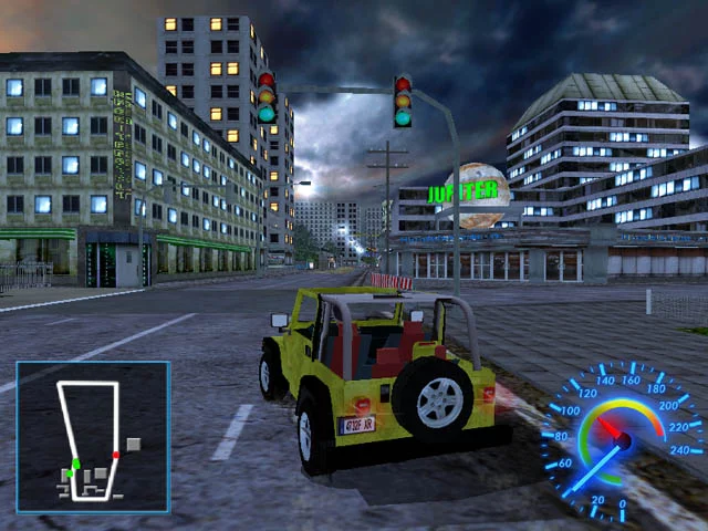 Изображение игры: Freaky Tuner