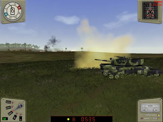 Изображение игры: T-72: Balkans on Fire!