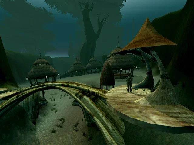 Изображение игры: Star Wars Galaxies: Rage of the Wookiees
