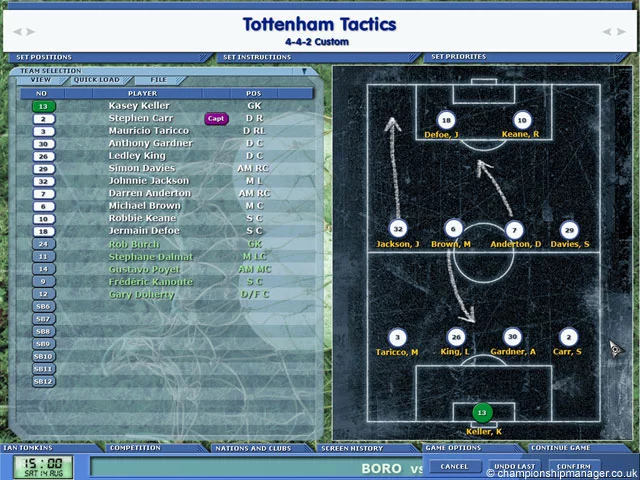 Изображение игры: Championship Manager 5