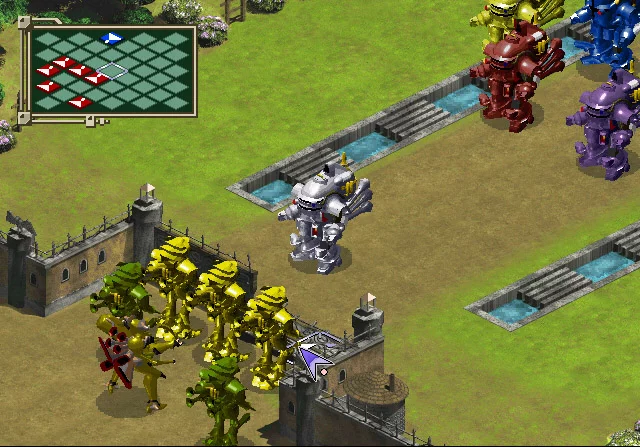 Изображение игры: Sakura Wars 2