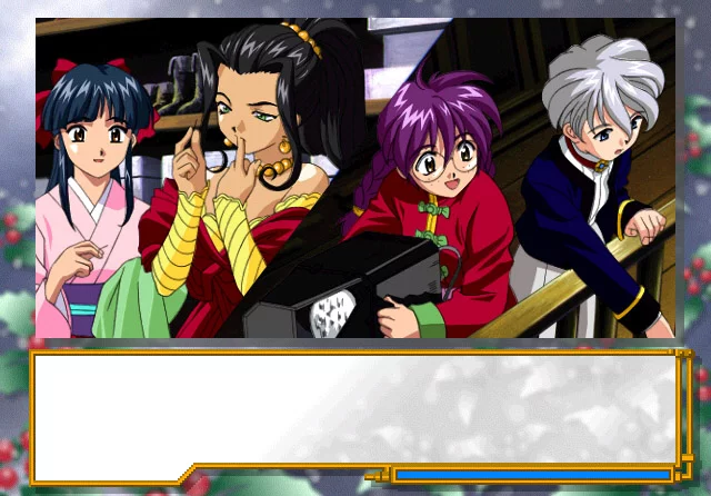 Изображение игры: Sakura Wars 2