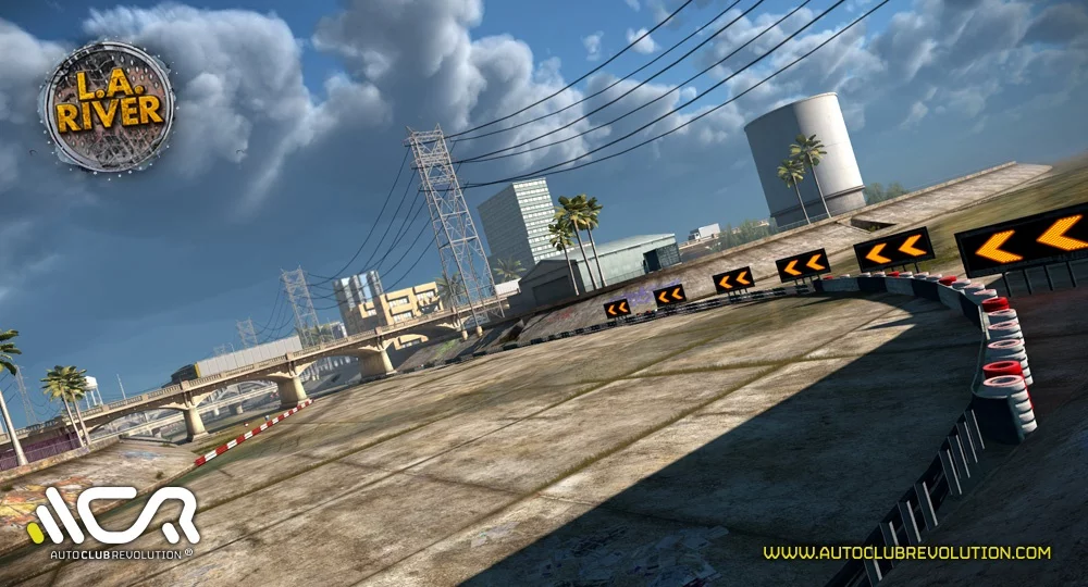 Изображение игры: Auto Club Revolution