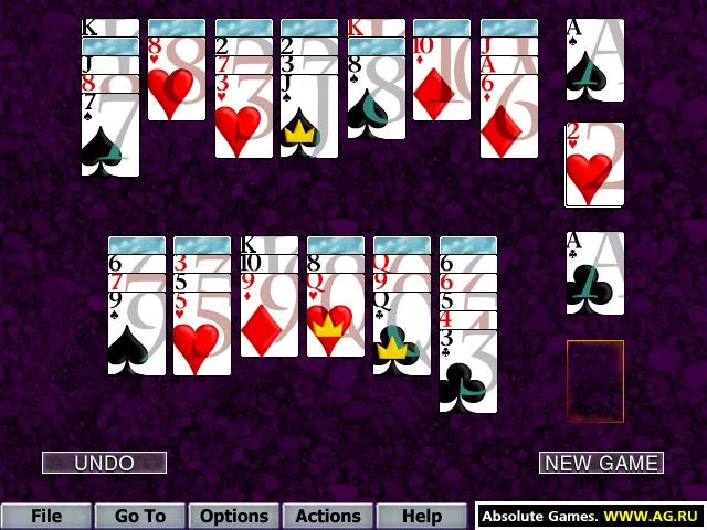 Изображение игры: Hoyle Card Games 4
