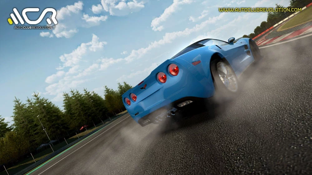 Изображение игры: Auto Club Revolution