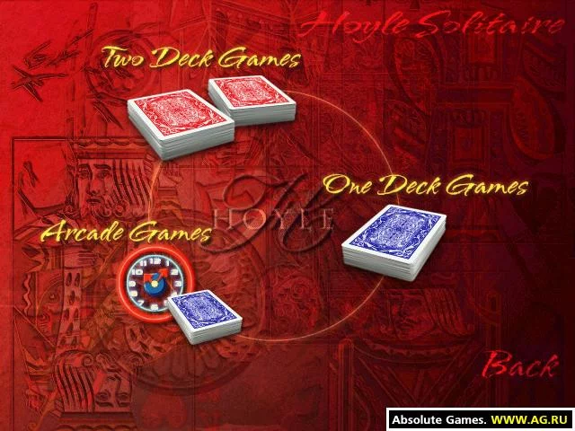 Изображение игры: Hoyle Card Games 4