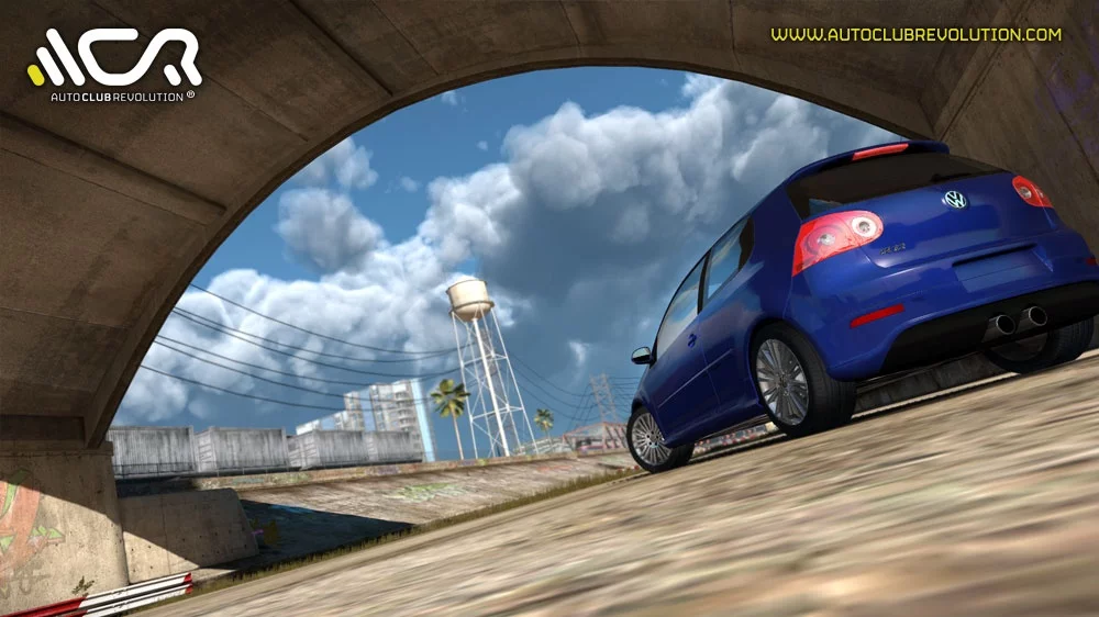 Изображение игры: Auto Club Revolution