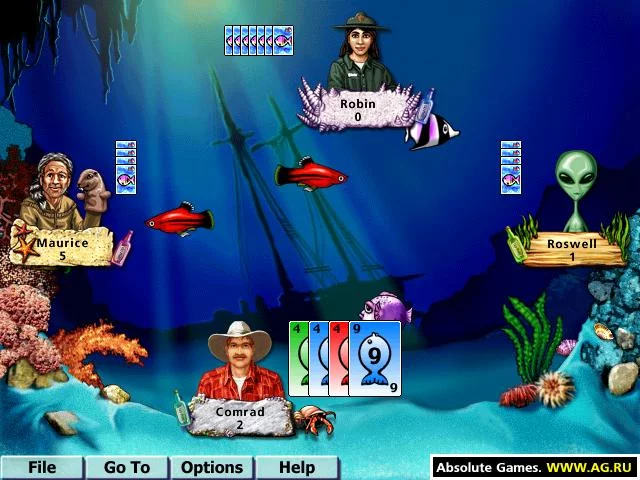 Изображение игры: Hoyle Card Games 4