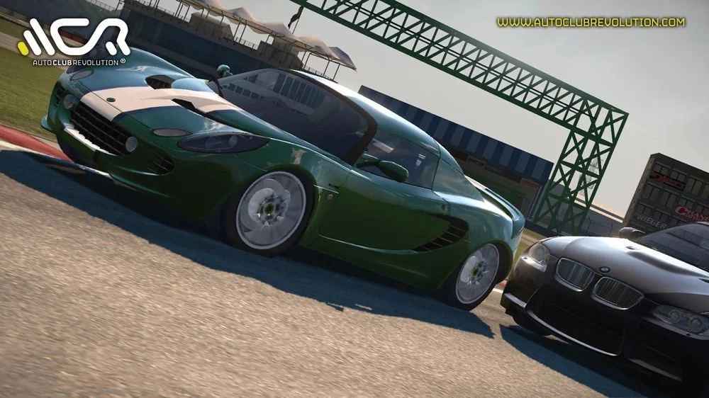 Изображение игры: Auto Club Revolution