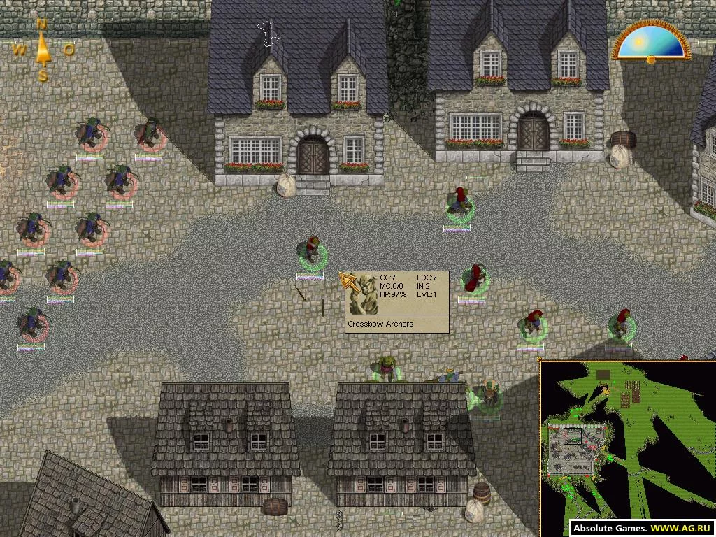 Изображение игры: Demonworld 2: Dark Armies