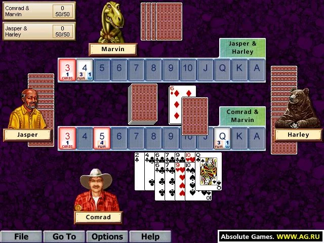 Изображение игры: Hoyle Card Games 4