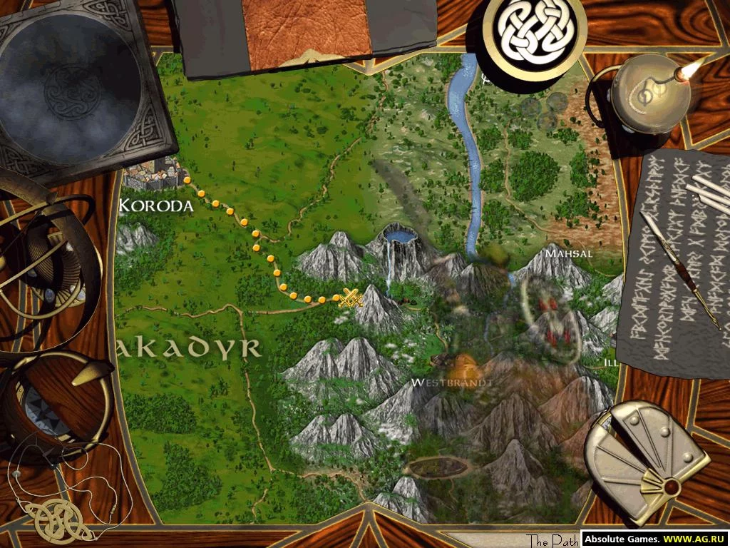 Изображение игры: Demonworld 2: Dark Armies