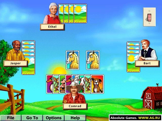 Изображение игры: Hoyle Card Games 4