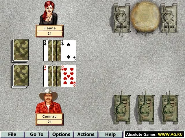 Изображение игры: Hoyle Card Games 4