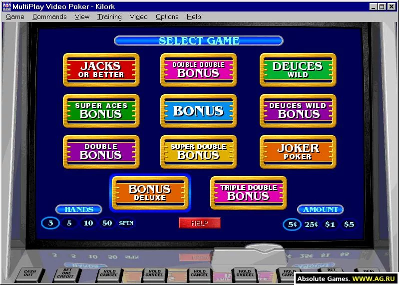 Изображение игры: MultiPlay Video Poker